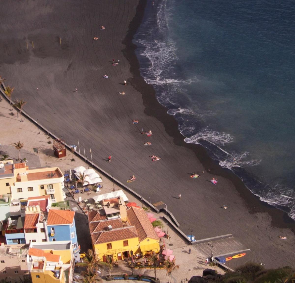 Justo En La Playa - La Huaca Tazacorte Exteriér fotografie